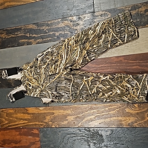 Mossy Oak Other - MOSSY OAK sz S boys camouflage camo overalls